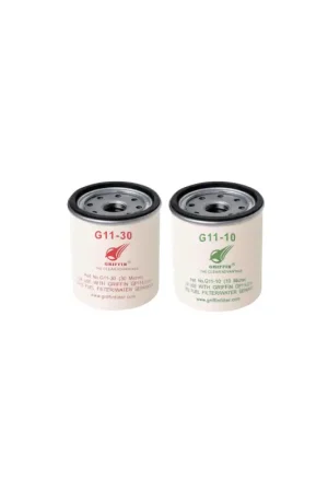 Offerta Griffin cartucce ricambio MICROBLOC per filtri separatori diesel Spin-on