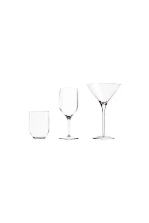 Calici e Bicchieri Beach Line in Policrystal® per Bordo Prezzo Ridotto