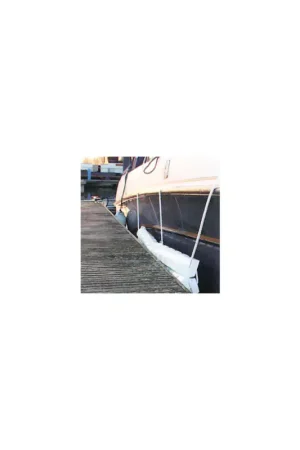 Direttamente Dal Produttore Majoni Multi Fender piastra parabordo flessibile, 60x30x8 cm, bianco