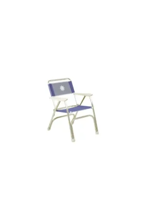 Promozione Esclusiva Forma poltroncina pieghevole Marathon M100P con braccioli UV