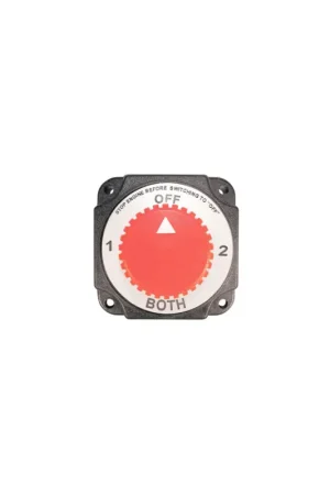 Deviatore staccabatterie HD 350A, 4 posizioni, 800A spunto, 127x127x86 mm Acquista Ora