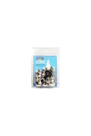 Loxx bottoni automatici ottone cromato nichelato, blister 10 pz Compra Online
