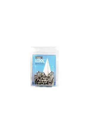 Prezzo Scontato Loxx basette di attacco, blister 10 pz
