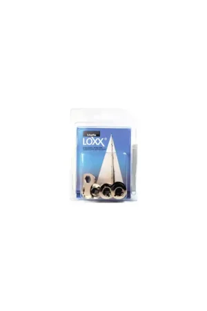 Loxx rondelle alte per tessuti spessi fino a 4 mm, blister 10 pz Ultimissimo Modello