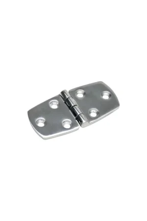 Cerniera a biscotto misura S, acciaio inox extracrome 3 mm, 38x75 mm Spedito Oggi