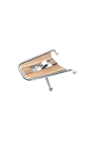 Delfiniera R.Marine 75 Roller teak e inox 316, musone integrato Compra Adesso