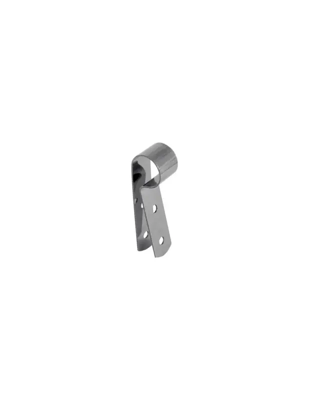 Fascetta asimmetrica a stringere in acciaio inox stampato, 25 mm Compra Oggi Stesso