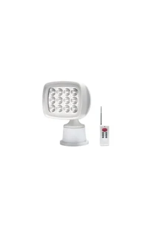 Faro LED 1600 lm radiocomandato 10-30V, rotazione 355°, 27W Più Venduto