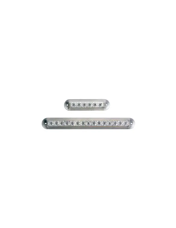 Plafoniera Strip LED a incasso IP67 in tecnopolimero serie Strip2 Reso Gratuito