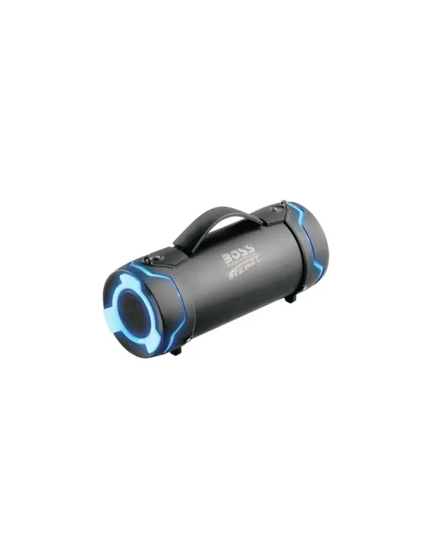 Speaker Bluetooth portatile BOSS Marine Tube, IPx5, 3 driver, FM e NFC Prezzo Conveniente