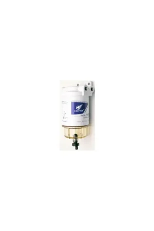 Esclusivo SACS filtro separatore acqua/gasolio serie 120.12 con coppa trasparente