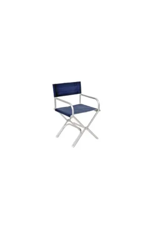 Forma poltroncina pieghevole serie Astron A6000 in alluminio e Nautolex Subito Disponibile