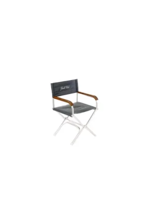Forma poltroncina pieghevole serie Astron A6000T con braccioli in teak Ultima Occasione