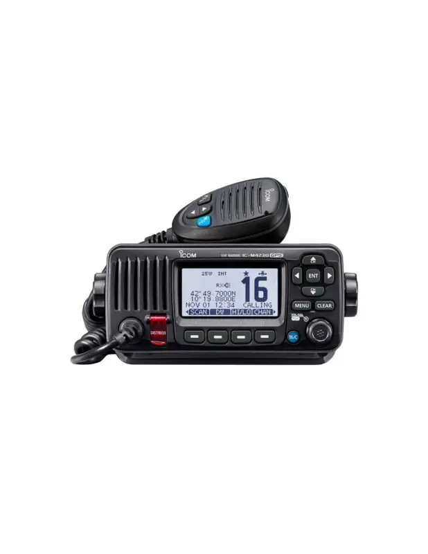 Compra Oggi Stesso Radio VHF Marino ICOM IC-M423GE con GPS Incorporato