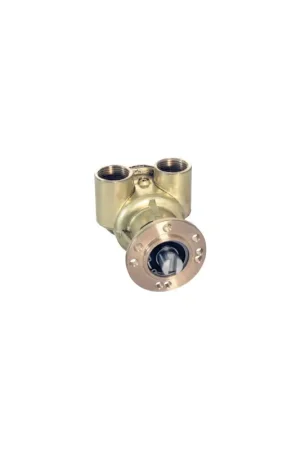 Pompa flangiata Ancor ST 146, bronzo con girante in neoprene, attacco 1" Prezzo Conveniente