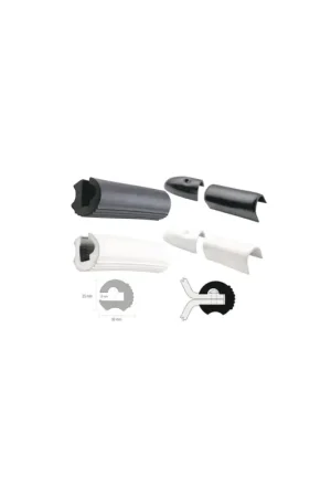 Bottazzo ECO1 profilo parabordo a labbro in PVC Subito Disponibile