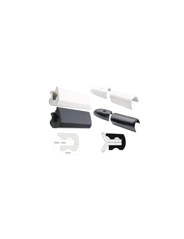 Prezzo Scontato Bottazzo ECO2 profilo parabordo a labbro in PVC