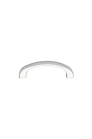 Maniglia in ottone cromato, interasse 97 mm, fissaggio viti M6 Scelto Dai Clienti