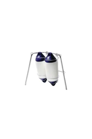 Offerta Speciale Portaparabordi componibili Easy in Acciaio Inox AISI 316 per battagliole