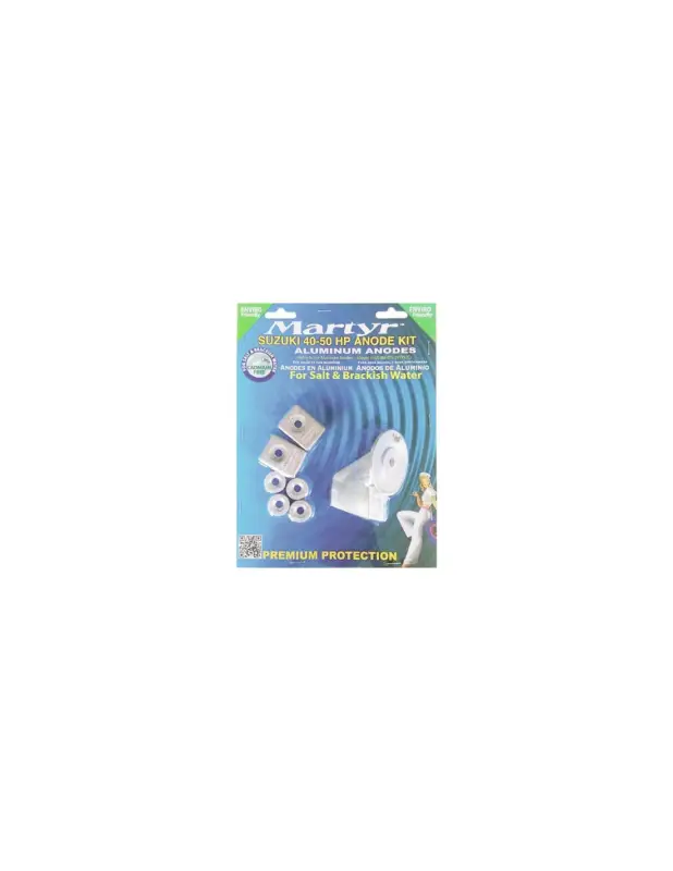 Offerta Speciale Martyr kit anodi alluminio per Suzuki 40/50 HP