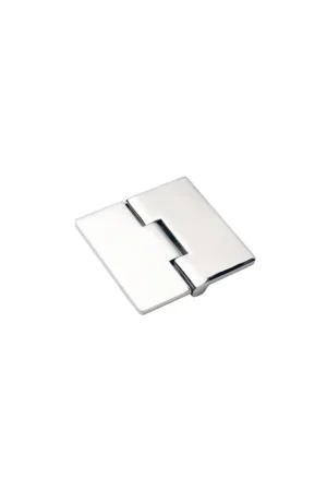 Cerniera a filo Slim M, inox lucido, 70x65 mm Soddisfatti O Rimborsati
