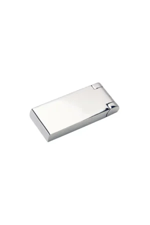 Cerniera a filo Eccentrica M, inox lucido, 70x30 mm Nuovo Arrivo