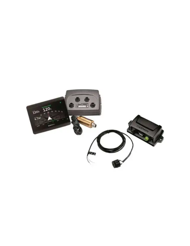 Occasione Garmin Reactor 40 Hydraulic, autopilota idraulico con display GHC 50