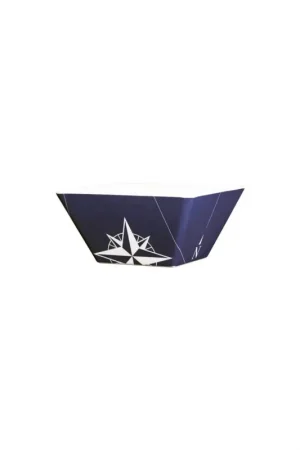 Marine Business Northwind piatto fondo quadrato in melamina 15x15 cm, set 6 pz Economico