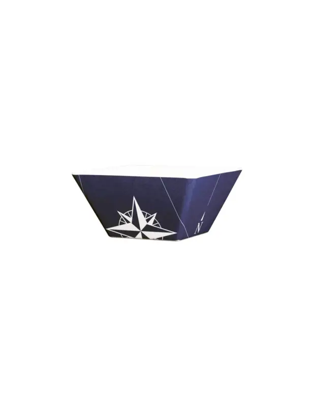 Marine Business Northwind piatto fondo quadrato in melamina 15x15 cm, set 6 pz Economico