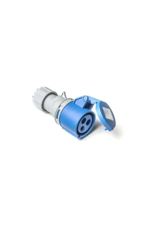 Presa Tripolare CE ELECTRA con Coperchio 16A IP44 Spedizione Espresso