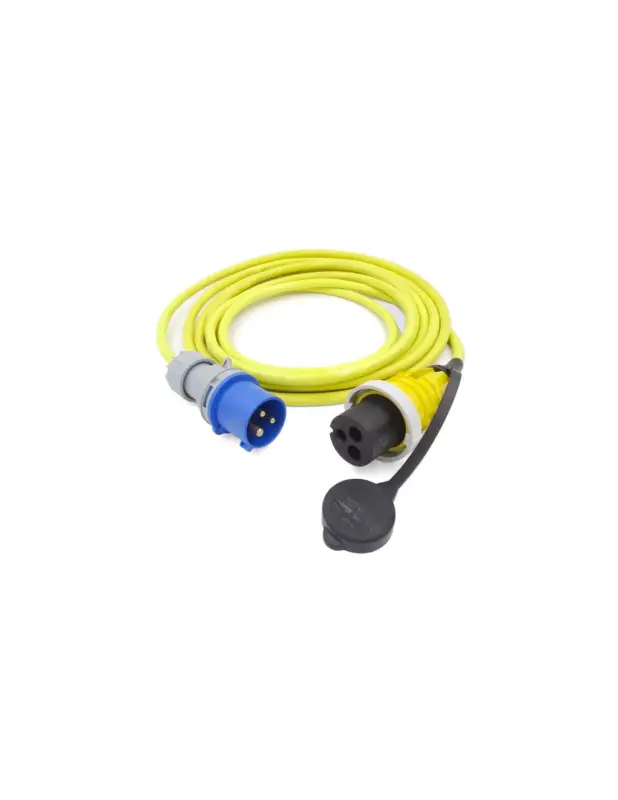Cavo Banchina Electra 16A Tripolare Giallo ISO13297 Offerta