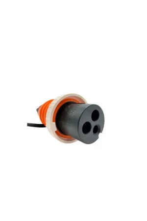 Prezzo Conveniente Spina 16A 250V ELECTRA – PA6 PVC contatti ottone argentato