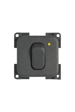 Compra Online Interruttore 12V con LED CBE – Grigio e Marrone