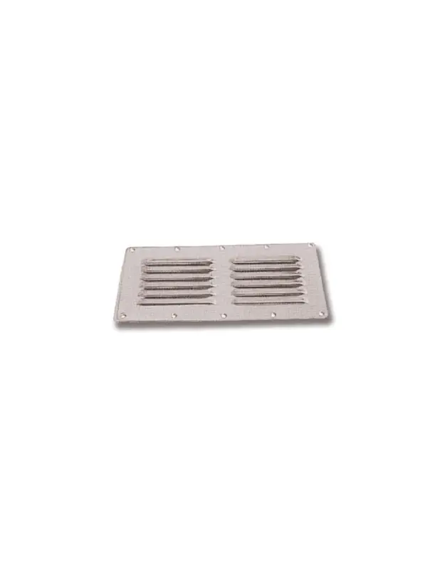 Presa d'aria in acciaio inox AISI 316 115x230 mm Pagamento Sicuro