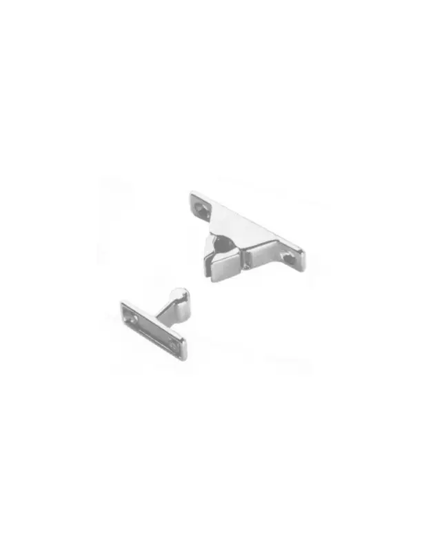 Fermaporta ottone cromato per interni barca Z4300165 Miglior Prezzo