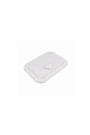 Reso Gratuito Portello d'ispezione in AAS Calpestabile Bianco 275x375 mm