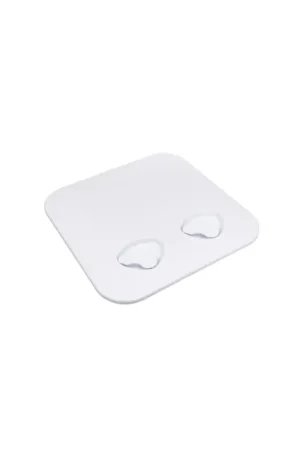 Non Perdere Portello d'ispezione in ABS Calpestabile Bianco 370x375 mm