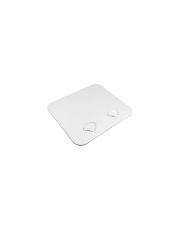 Portello d'ispezione in ABS Calpestabile Bianco 460x510 mm Reso Gratuito