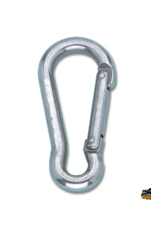 Moschettone AISI 316 a pera D14mm L180mm coda di rondine Reso Gratuito