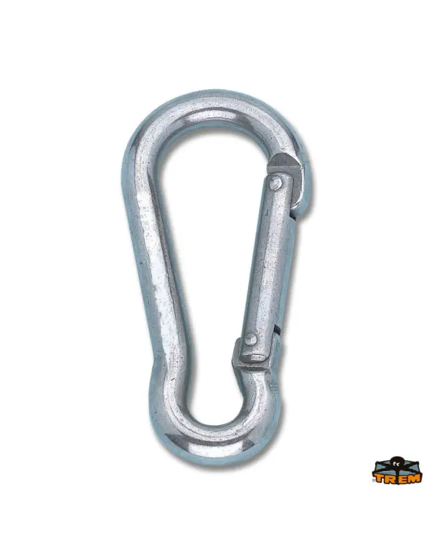 Moschettone AISI 316 a pera D14mm L180mm coda di rondine Reso Gratuito