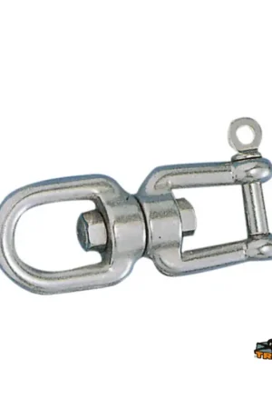Prezzo Basso Girella Occhio-Grillo Inox AISI 316 Ø8 mm TREM M0308085