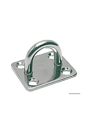 Offerta Limitata Piastrina rettangolare con anello