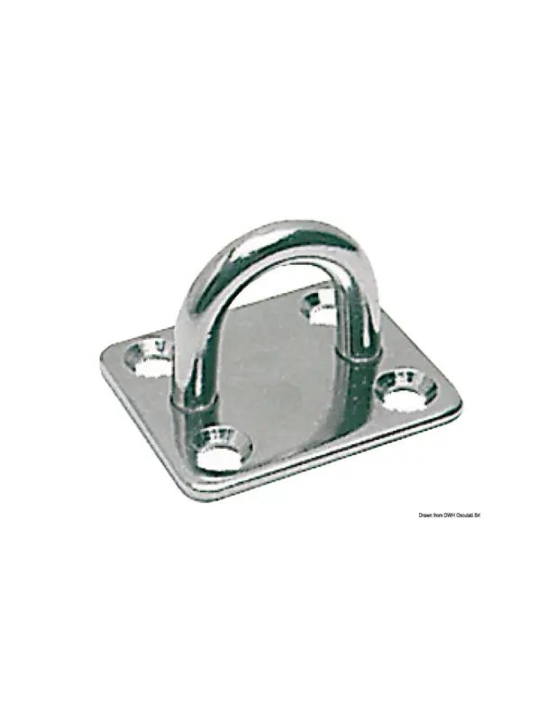 Offerta Limitata Piastrina rettangolare con anello