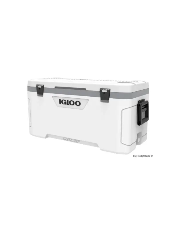 Ghiacciaia Igloo Marine Ultra 100, 94 litri, 5 giorni di isolamento Consegna Rapida