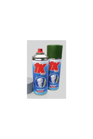 TK primer antiruggine spray grigio per motori marini, 400 ml Acquista Ora