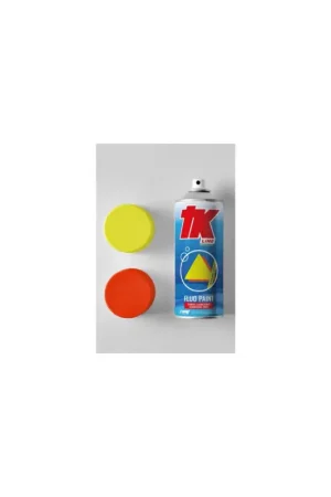 Promo Stagionale Silpar TK Spray Fluo fluorescente catene e boe 400 ml giallo e arancione