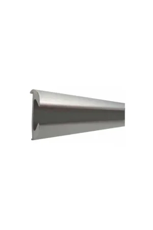 Promozione Esclusiva Supporto in alluminio anodizzato per bottazzo parabordo, H57 mm, barra 4 m