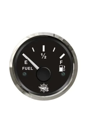 Spedito Oggi Indicatore livello carburante quadrante nero lunetta lucida