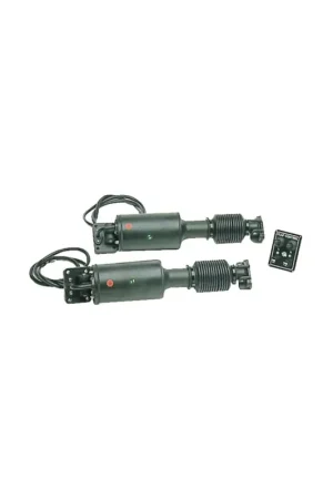 Sistema flaps elettromeccanici EM 12V, 2 cilindri e pannello Up-Down Popolare