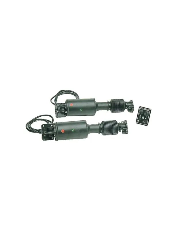 Sistema flaps elettromeccanici EM 12V, 2 cilindri e pannello Up-Down Popolare